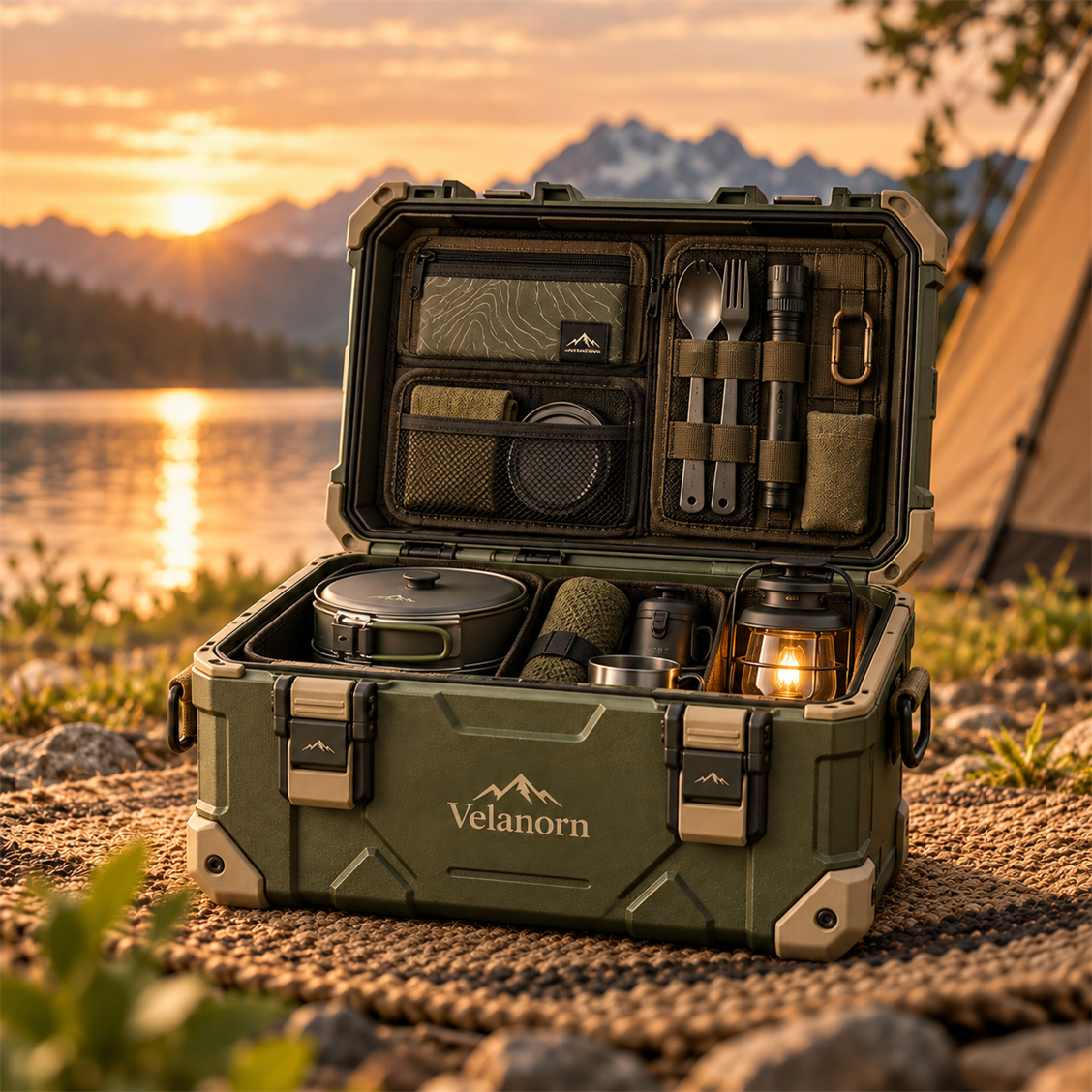 Velanorn Modular Tool Case