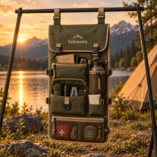 Velanorn Hanging Camp Organizer