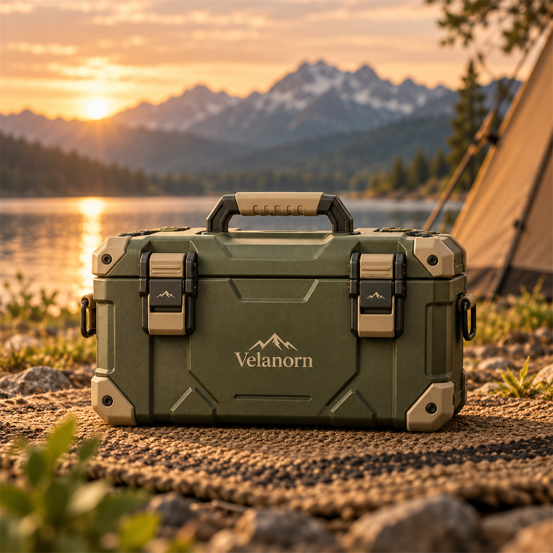 Velanorn Modular Tool Case