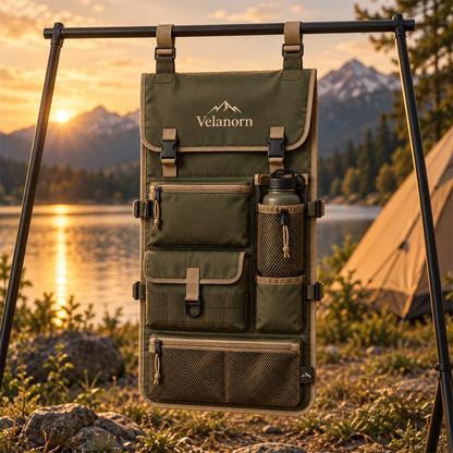 Velanorn Hanging Camp Organizer