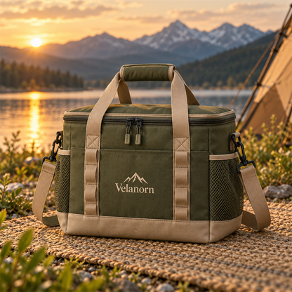 Velanorn Insulated Camp Tote