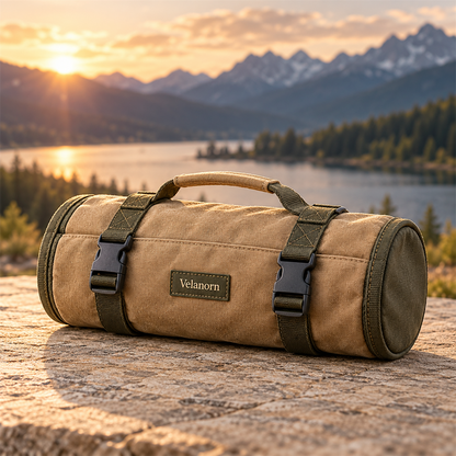Velanorn Roll-Up Camp Tool Wrap