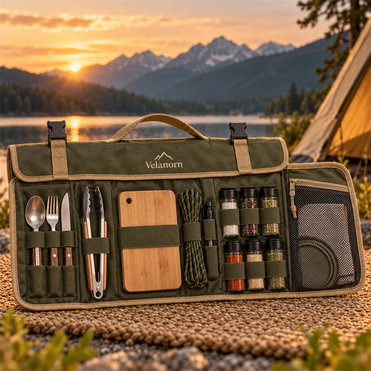 Velanorn Camp Kitchen Roll Case