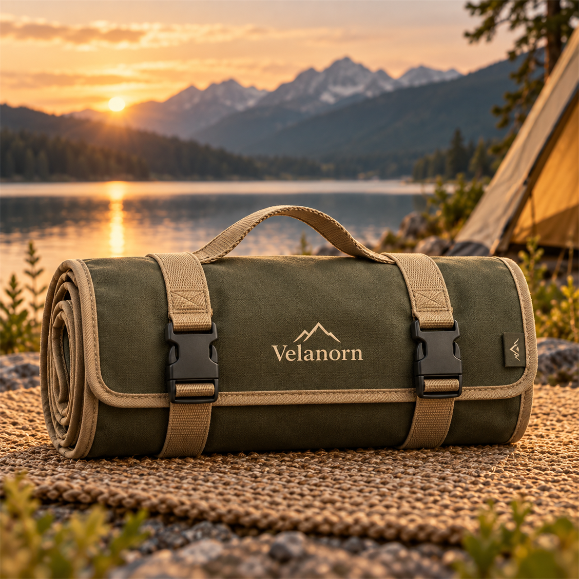 Velanorn Camp Kitchen Roll Case