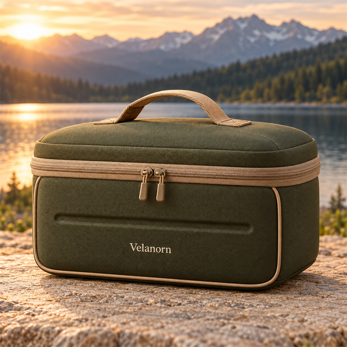 Velanorn Camp Tableware Case
