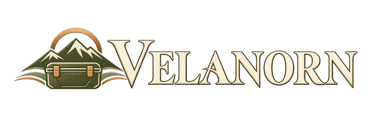 Velanorn footer logo on transparent background